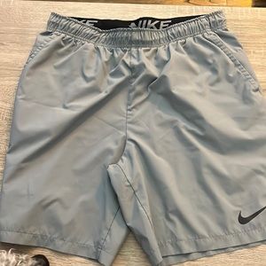 Gray Nike Athletic Shorts